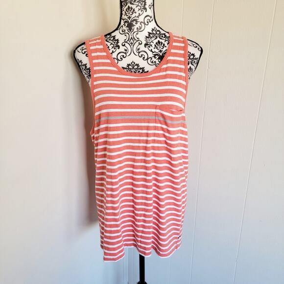 Rag & Bone Oversized Striped Tank Top - Picture 1 of 3